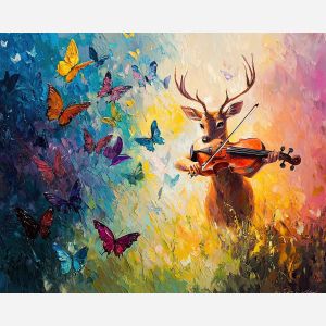 BUTTERFLY WALTZ - A VIOLINIST'S DREAM