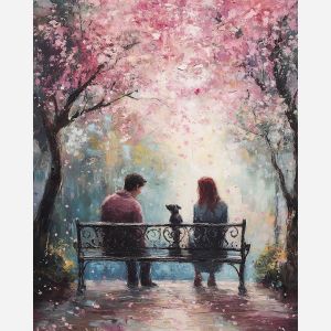 QUIET CONVERSATIONS ON PARK BENCHES