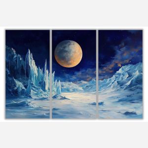 SILENT ICE HOLLOW - SET OF 3