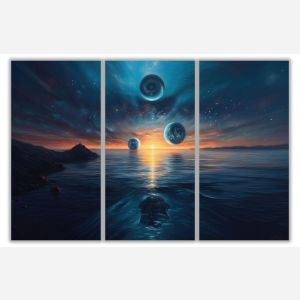 TWILIGHT MIRAGE HAVEN - SET OF 3