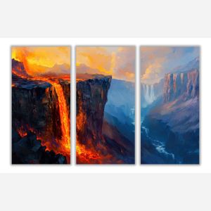 TITAN’S FIRE SUMMIT - SET OF 3