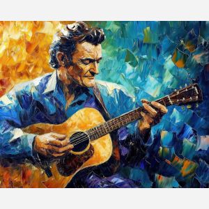 JOHNNY CASH MIDNIGHT REVERIE