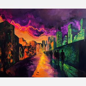 MEXICO CITY FIRESTORM