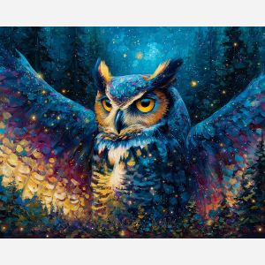 ENCHANTED OWL GUARDIAN