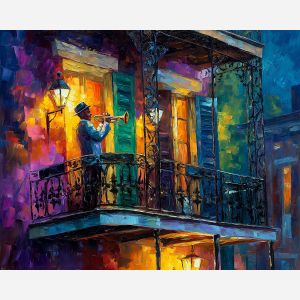 NEW ORLEANS BALCONY