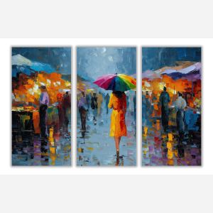 RAINBOW MARKET - SET OF 3
