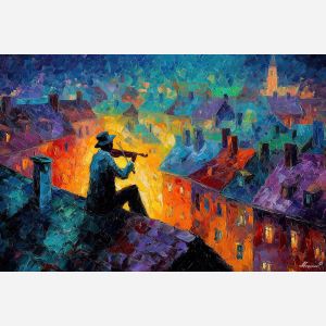 THE FLOATING MUSICIAN