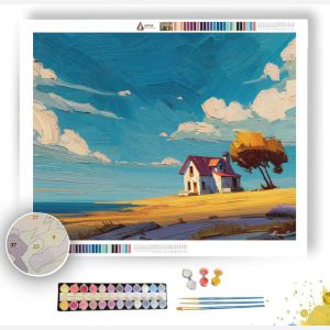 QUICK BOUNCE - Paint by Numbers Full Kit