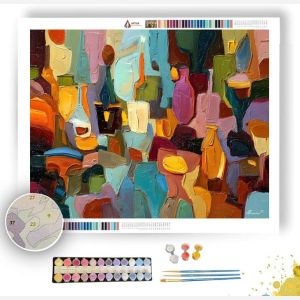 BOLD GESTURE - Paint by Numbers Full Kit