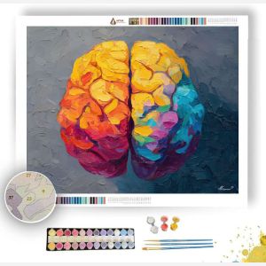 STILL SURFACE - Paint by Numbers Full Kit