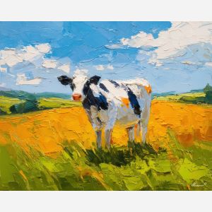 monkey, palette knife, oil painting, impasto, textured surface, modern art, symbolic, expressive, visual art, creative, painterly, bold colors, contemporary, conceptual, illustrative, abstract