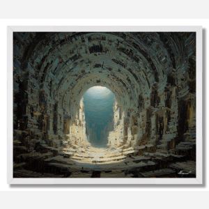ANCIENT STRUCTURE - FRAMED