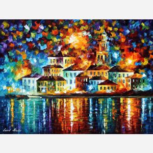 pintura del callejón