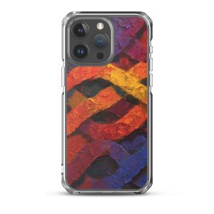 DISTANT TRACE - iPhone 15 Pro Max Clear case for iPhone®