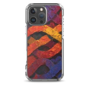 DISTANT TRACE - iPhone 16 Pro Max Clear case for iPhone®