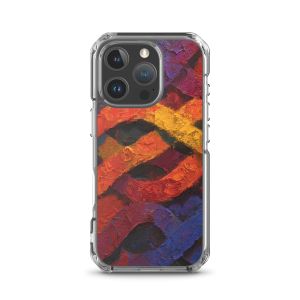DISTANT TRACE - iPhone 16 Pro Clear case for iPhone®