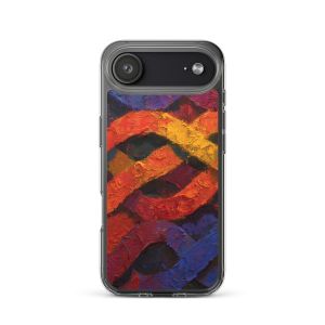 DISTANT TRACE - iPhone 17 Air Clear case for iPhone®