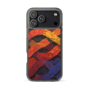 DISTANT TRACE - iPhone 17 Pro Max Clear case for iPhone®