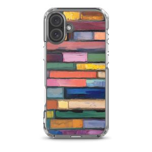 FLOATING CONTOUR - iPhone 16 Plus Clear case for iPhone®