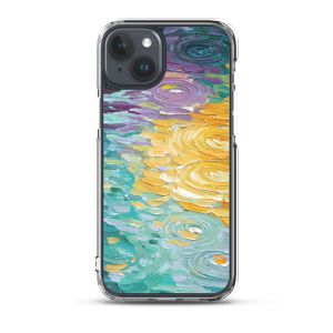 GENTLE SANCTUM - iPhone 15 Plus Clear case for iPhone®