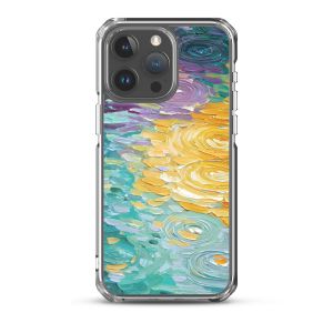 GENTLE SANCTUM - iPhone 15 Pro Max Clear case for iPhone®