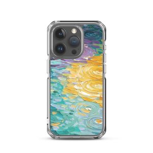 GENTLE SANCTUM - iPhone 15 Pro Clear case for iPhone®