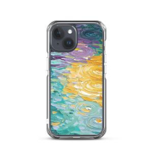 GENTLE SANCTUM - iPhone 15 Clear case for iPhone®