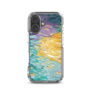 GENTLE SANCTUM - iPhone 16 Clear case for iPhone®