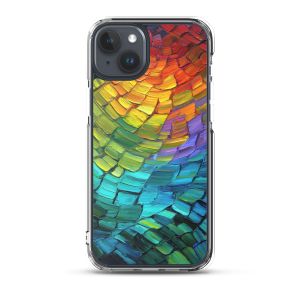 OPAL LANTERN - iPhone 15 Plus Clear case for iPhone®