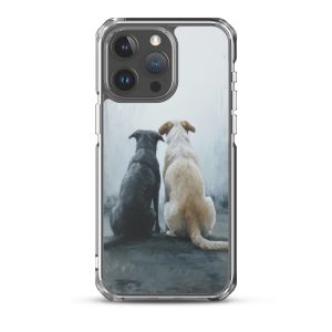 SILENT FORM - iPhone 15 Pro Max Clear case for iPhone®