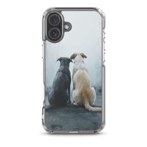 SILENT FORM - iPhone 16 Plus Clear case for iPhone®