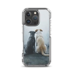 SILENT FORM - iPhone 16 Pro Clear case for iPhone®