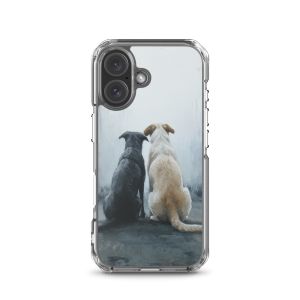 SILENT FORM - iPhone 16 Clear case for iPhone®