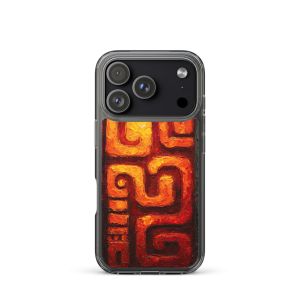 SILVER SPIRAL - iPhone 17 Pro Clear case for iPhone®