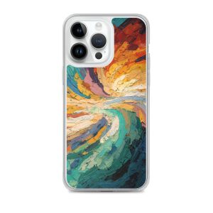 SOFT CASCADE DISTANT - iPhone 14 Pro Max Clear case for iPhone®