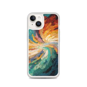 SOFT CASCADE DISTANT - iPhone 14 Clear case for iPhone®