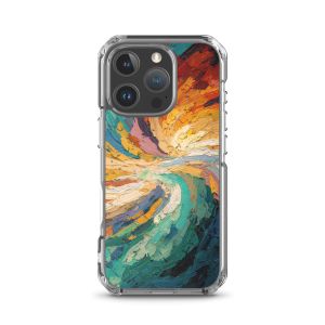 SOFT CASCADE DISTANT - iPhone 16 Pro Clear case for iPhone®
