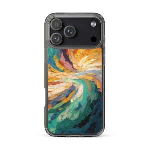 SOFT CASCADE DISTANT - iPhone 17 Pro Max Clear case for iPhone®