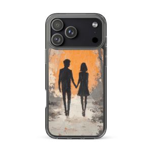 SOFT RESTING PAIR B&W - iPhone 17 Pro Max Clear case for iPhone®