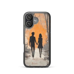 SOFT RESTING PAIR B&W - iPhone 17 Clear case for iPhone®