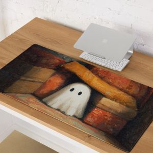 PILLOW FORT GHOST 36"x18" - Gaming mouse pad
