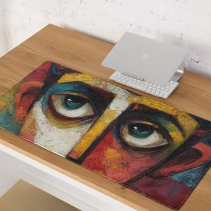 STILL LUMINOUS MOMENT 36"x18" - Gaming mouse pad