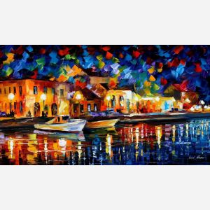 pintura del callejón