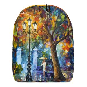 NIGHT AURA  - Minimalist backpack