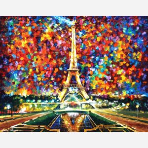 oil painting eiffel tower, paris oil painting eiffel tower, oil paintings of eiffel tower, paris at night painting, paintings of paris at night, oil painting paris street scene