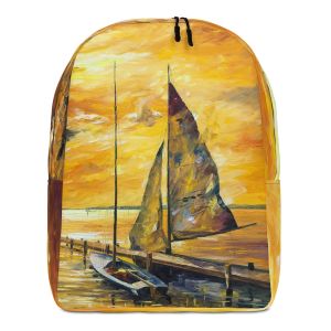 SAILING AWAY  - Minimalist backpack