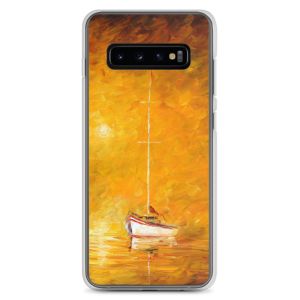 IN THE WARM FOG - Samsung Galaxy S10+ phone case