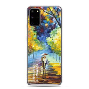NIGHT ALLEY WALK - Samsung Galaxy S20 Plus phone case