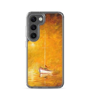 IN THE WARM FOG - Samsung Galaxy S23 phone case