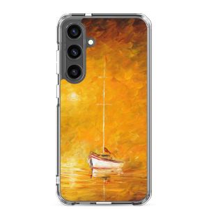 IN THE WARM FOG - Samsung Galaxy S24 Plus phone case